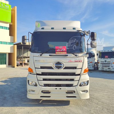 สิบล้อหัวลาก HINO FM 344 แรง ปี 65
