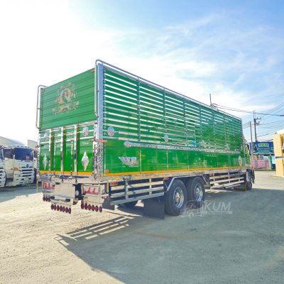 สิบล้อคอก HINO FL8J 260แรง ปี 66 คันนี้ใหม่มากก