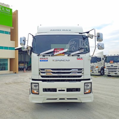 สิบล้อหัวลาก ISUZU GXZ 360 แรง ปี 66