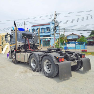 เข้าใหม่ ปีใหม่ ไมล์น้อย สิบล้อหัวลาก ISUZU GXZ 360 ปี 2566 หัวลากสวยๆ