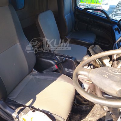 สิบล้อดั้มพ์ HINO FM2P 380 แรง ปี 2564  + หางดั้มพ์  สามเพลา  อู่พงศ์ไพบูลย์ ปี 2564