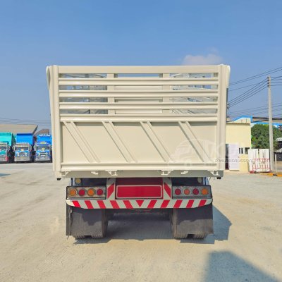 สิบล้อดั้มพ์ HINO FM1A 344 แรงม้า ปี 66 + หางดั้มพ์ สองเพลา อู่แม็กเทรลเลอร์ ปี 65