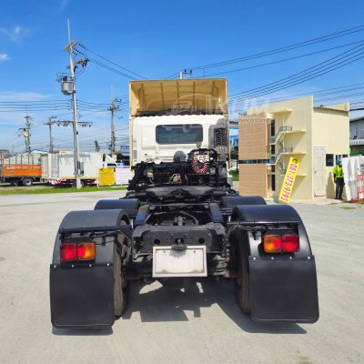 ซื้อหัวคู่หางช่วยดาวน์ 120,000 สิบล้อหัวลาก HINO VICTOR 500 344 แรงม้า ปี 59