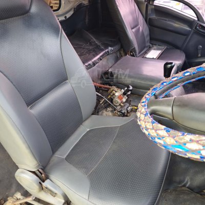 สิบสองล้อดั้มพ์ ISUZU FYH 360 แรง ปี 2556 + หางดั้มพ์ สามเพลา อู่ส.สมบัติ ปี 2556