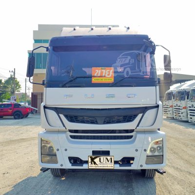 สิบล้อหัวลาก FUSO TV 401 แรง ปี 2564