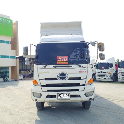 สิบล้อดั้มพ์ HINO FM1A 344 แรง ปี 59