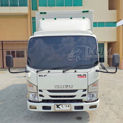 สี่ล้อตู้ลิฟท์ท้าย ISUZU NLR 130 แรง ปี 2564
