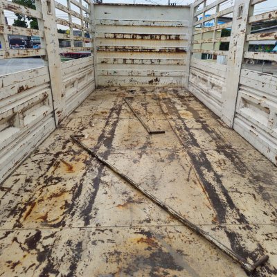 สิบสองล้อคอก Volvo FM 440 แรง ปี 2556 + หางคอก สองเพลา อู่เอสเคที ปี 65