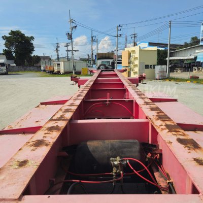 หางนี้ราคาถูกมากกกก หางก้าง สามเพลา อู่สามมิตร ปี 56