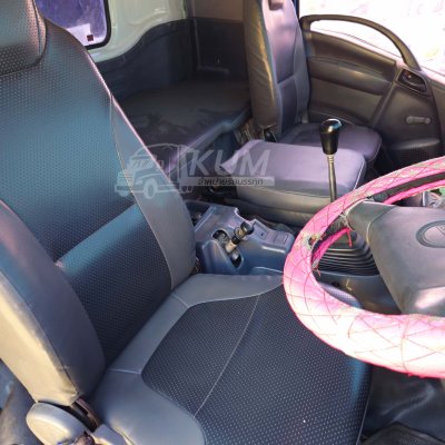 สิบสองล้อดั้มพ์ ISUZU FYH 360 แรง ปี 56 + หางดั้มพ์ สามเพลา อู่ ส.สมบัติ ปี 56