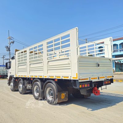 สิบสองล้อคอก Volvo FM 440 แรง ปี 2556 อู่ RCK