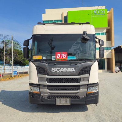 สิบล้อหัวลาก Scania P360 ปี 2563