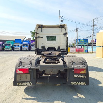 สิบล้อหัวลาก Scania P360 ปี 2563
