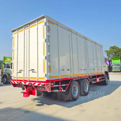 สิบล้อตู้สิบบาน HINO FL1A 344 แรง ปี 2562