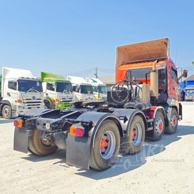 สิบสองล้อหัวลาก HINO FM1A 344 ปี 2566