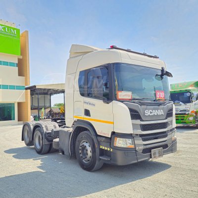 สิบล้อหัวลาก Scania P360 ปี 2562