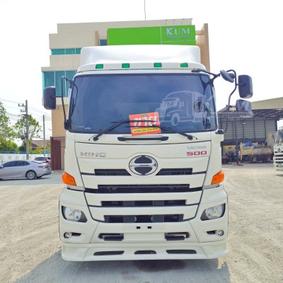สิบล้อหัวลาก HINO FM1A 344 แรง ปี 2561