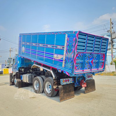 สิบล้อดั้มพ์ HINO FM2P 380 แรง ปี 2564