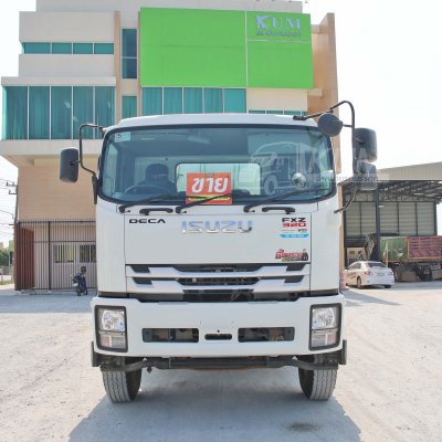 สิบล้อโม่ปูน ISUZU FXZ 320 แรง ปี 2566