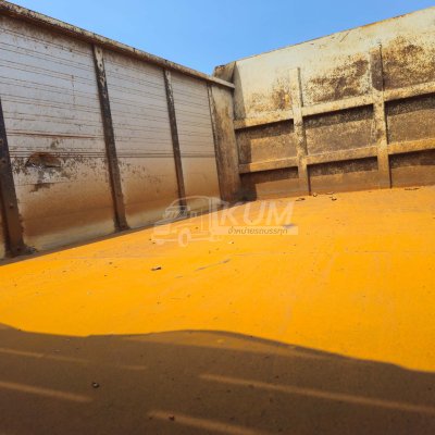 หกล้อดั้มพ์ ISUZU FTR 240 แรง ปี 2565 + หางดั้มพ์ สองเพลา อู่เดอะฟินิกซ์ ปี 2565