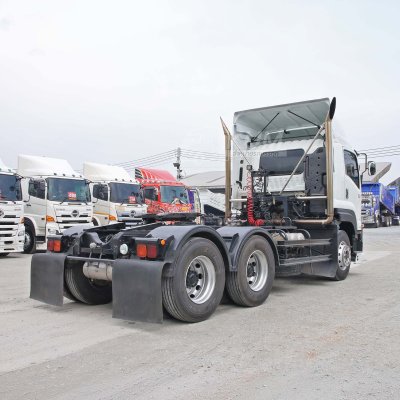 สิบล้อหัวลาก ISUZU GXZ 360 ปี 2566 หัวลากสวยๆ