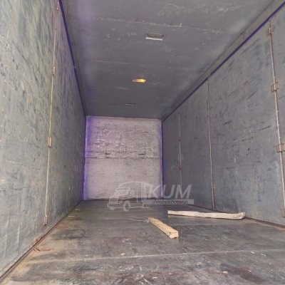 สิบล้อตู้สิบบาน HINO FL8J 260 แรง ปี 2560