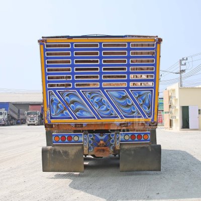 สิบล้อดั้มพ์ ISUZU FXZ 360 แรง ปี 2565