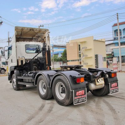 สิบล้อหัวลาก ISUZU GXZ 360 แรง ปี 2560