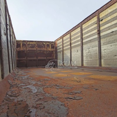 สิบล้อดั้มพ์ HINO FM1A 344 แรง ปี 2566 + หางดั้มพ์ สามเพลา อู่ ส.สมบัติ ปี 2565