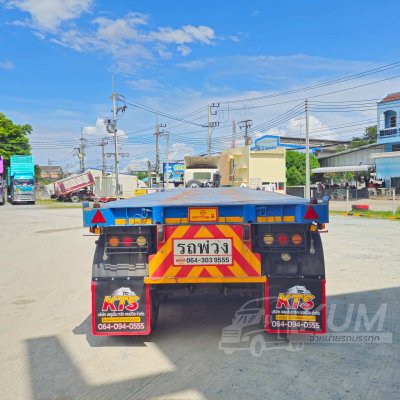 หางพื้นเรียบ สามเพลา WAFA ปี 2565