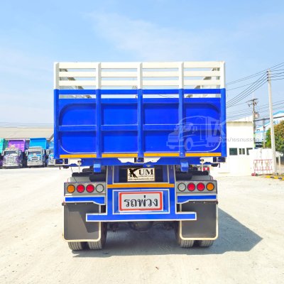 ฿ 390,000 หางเซมิดั้มพ์ สองเพลา อู่ BPT ปี 2558