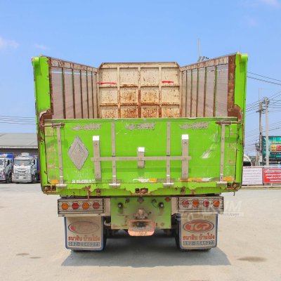 สิบล้อดั้มพ์ HINO FM1A 344 แรง ปี 2566