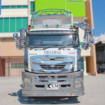 สิบล้อดั้มพ์ ISUZU FXZ 360 แรง ปี 2565