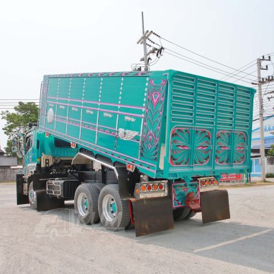 สิบล้อดั้มพ์ ISUZU FXZ 360 แรง ปี 2565