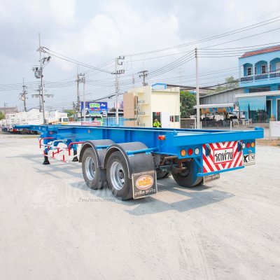 หางก้าง สองเพลา อู่ RCK ปี 2562