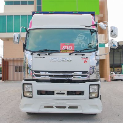 หกล้อตู้สิบบาน ISUZU FTR 240 แรง ปี 2565