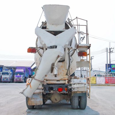 สิบล้อโม่ปูน HINO FM1A 330 แรง ปี 2556