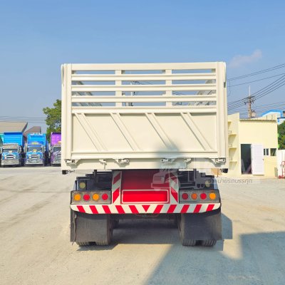 หางดั้มพ์ สามเพลา อู่แม็กเทรลเลอร์ ปี 2565