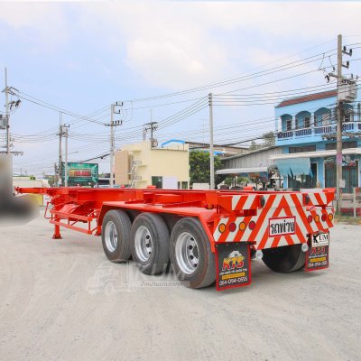 หางก้าง สามเพลา อู่สามมิตร ปี 2560