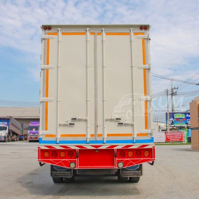 สิบล้อตู้สิบบาน HINO FL8J 260 แรง ปี 2560