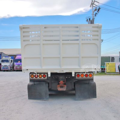 สิบล้อดั้มพ์ HINO 344 แรง ปี 56