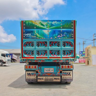 สิบล้อดั้มพ์ HINO FM1A 344 แรง ปี 2567 + หางดั้มพ์ สามเพลา อู่แม็กเทรลเลอร์ ปี 2567
