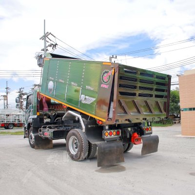 หกล้อดั้มพ์ ISUZU FTR 240 แรง ปี 2565