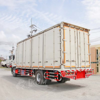 หกล้อตู้สิบบาน HINO FG8J 240 แรง ปี 2561