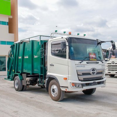 หกล้อขยะ HINO FC9J 210 แรง ปี 2565