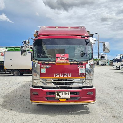 หกล้อคอก ISUZU FRR 210 แรง ปี 2562