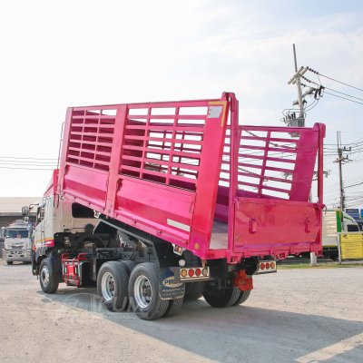 สิบล้อดั้มพ์ HINO FM1A 344 แรง ปี 2565