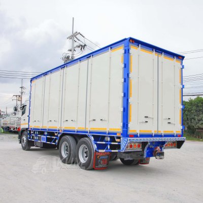 สิบล้อตู้สิบบาน HINO FL8J 260 แรง ปี 2565