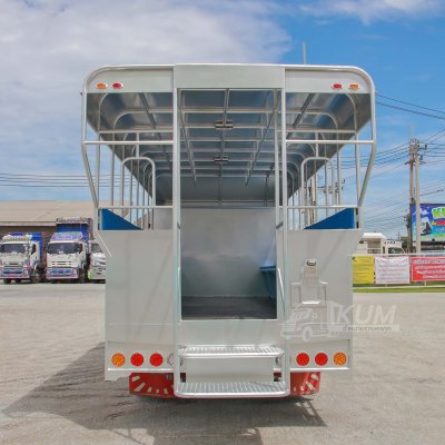หกล้อสองแถว HINO XZU 150 แรง ปี 2563