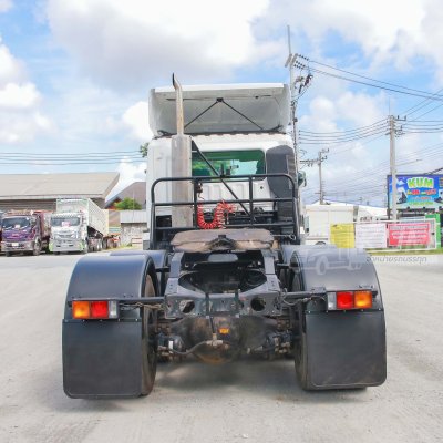 สิบล้อหัวลาก FUSO FV 380 แรง ปี 2555